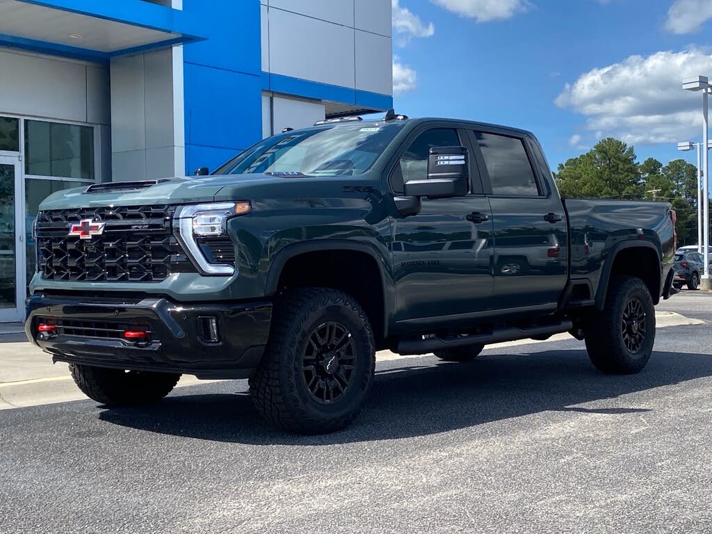 2026 Chevrolet Silverado 2500 ZR2