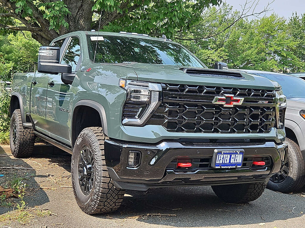 2026 Chevrolet Silverado 2500 ZR2
