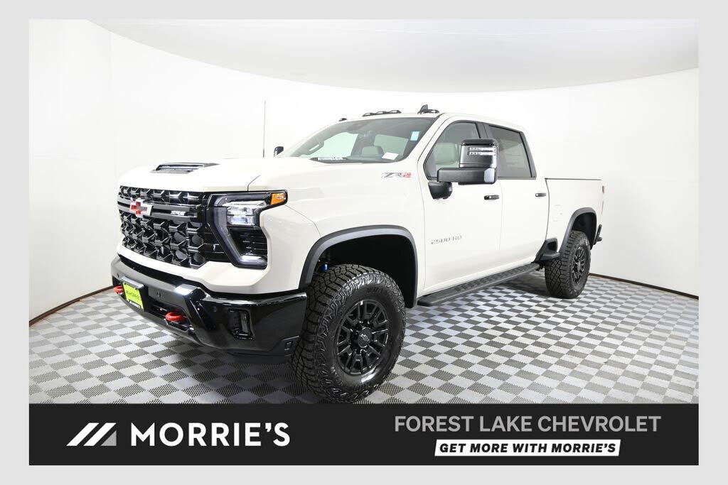 2026 Chevrolet Silverado 2500 ZR2