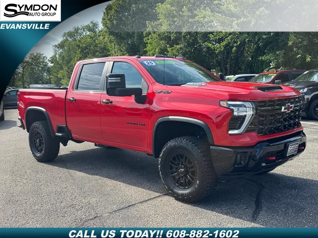 2025 Chevrolet Silverado 2500 ZR2