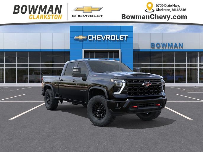 2026 Chevrolet Silverado 2500 ZR2