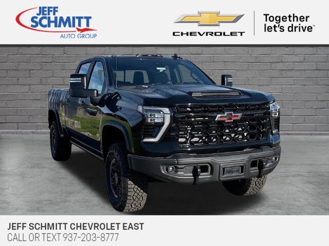 2026 Chevrolet Silverado 2500 ZR2