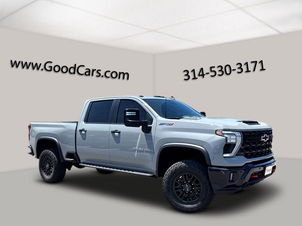 2025 Chevrolet Silverado 2500 ZR2