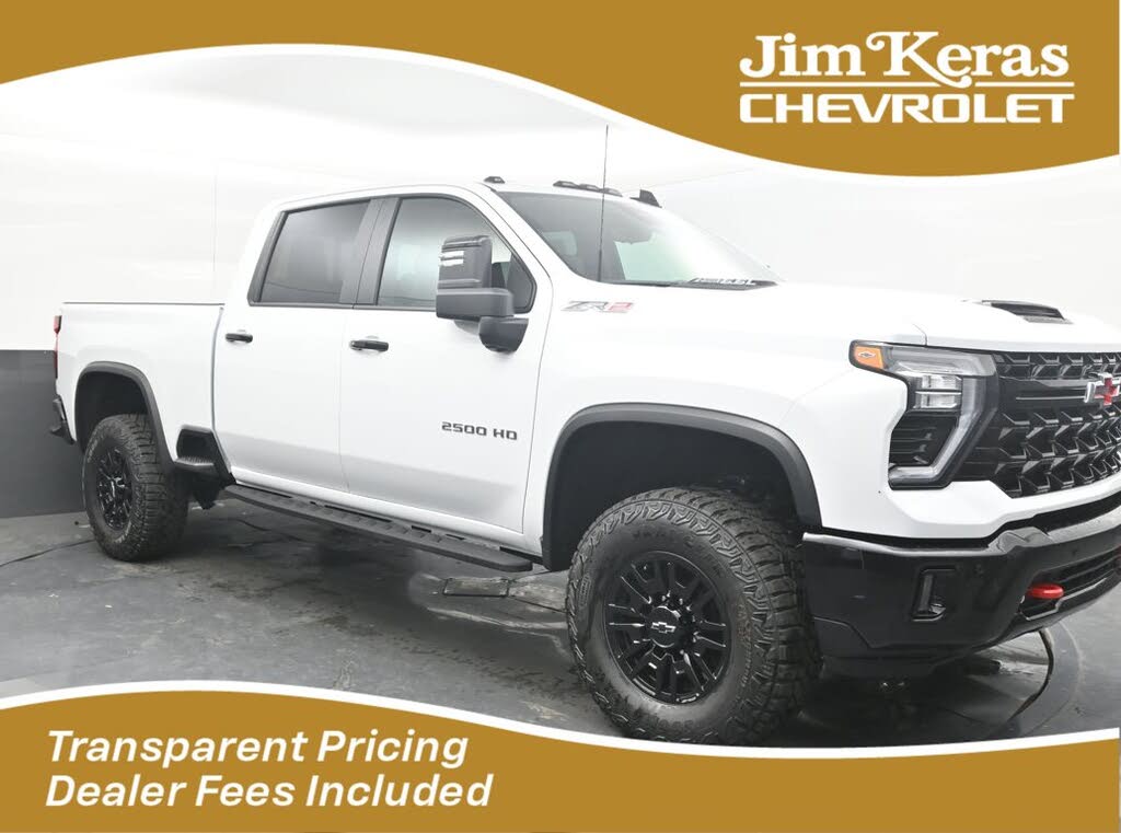2026 Chevrolet Silverado 2500 ZR2