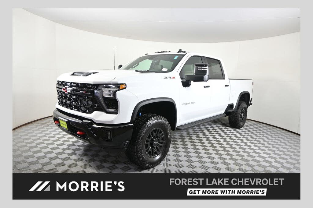 2026 Chevrolet Silverado 2500 ZR2