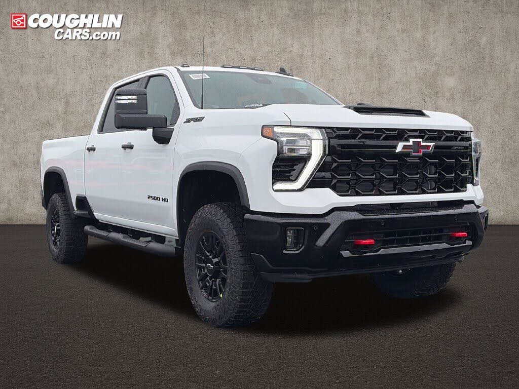 2026 Chevrolet Silverado 2500 ZR2