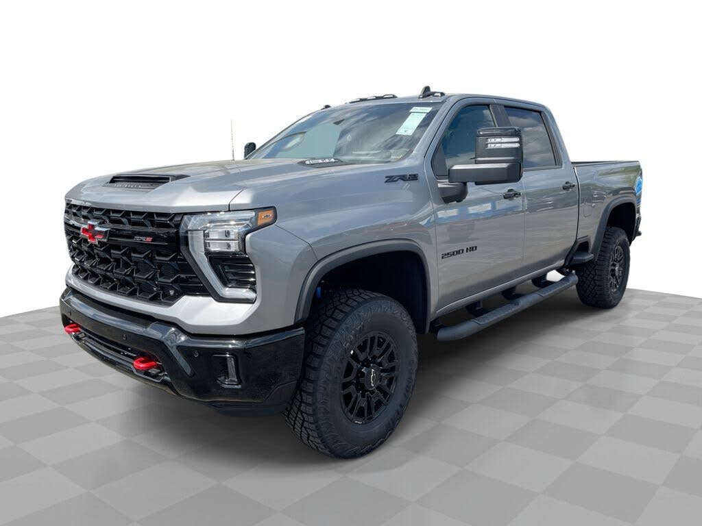 2026 Chevrolet Silverado 2500 ZR2