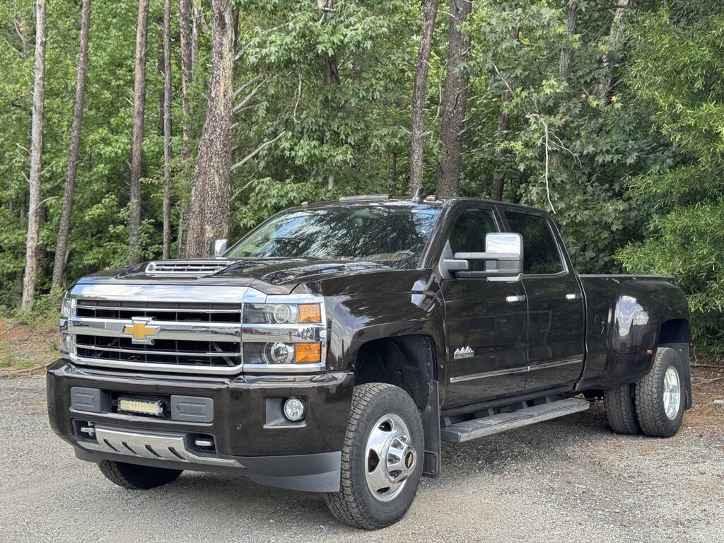 2019 Chevrolet Silverado 3500HD High Country