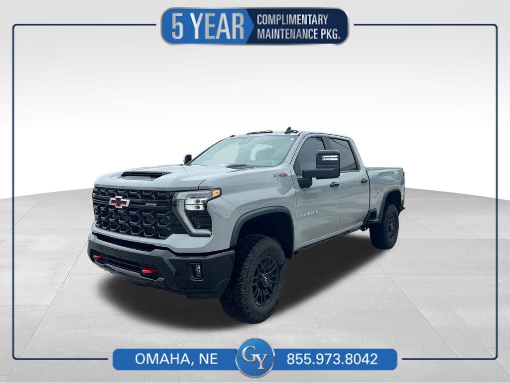 2025 Chevrolet Silverado 2500 ZR2