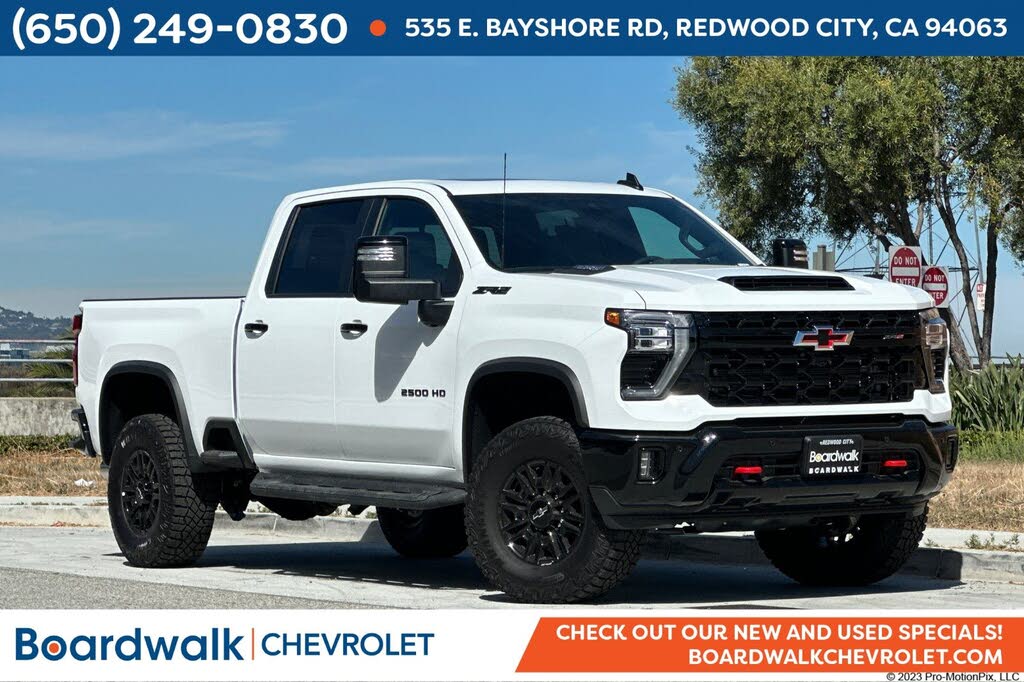 2026 Chevrolet Silverado 2500 ZR2