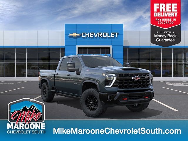 2026 Chevrolet Silverado 2500 ZR2