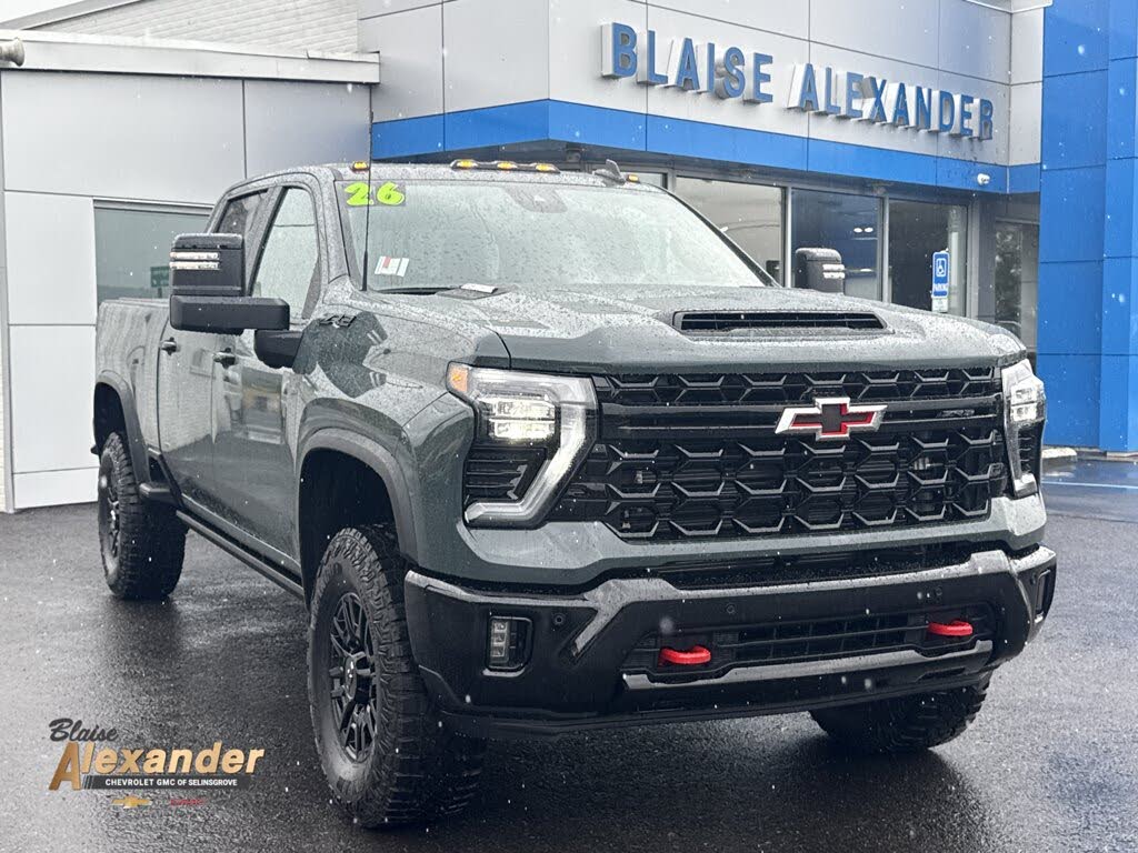 2026 Chevrolet Silverado 2500 ZR2