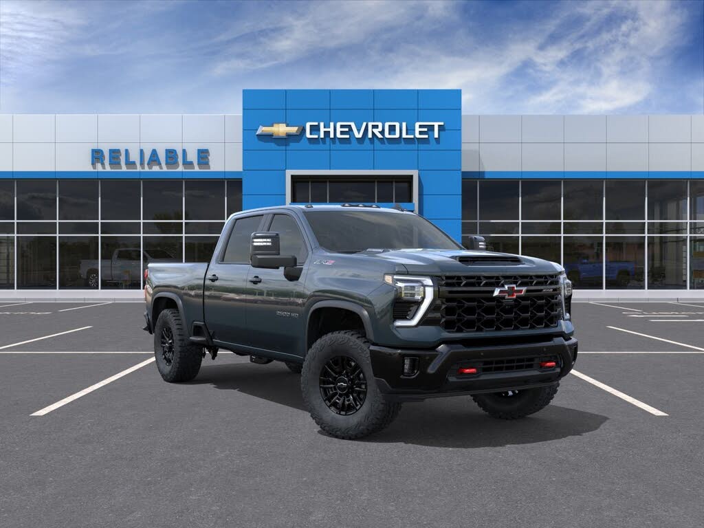 2026 Chevrolet Silverado 2500 ZR2