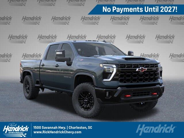 2026 Chevrolet Silverado 2500 ZR2