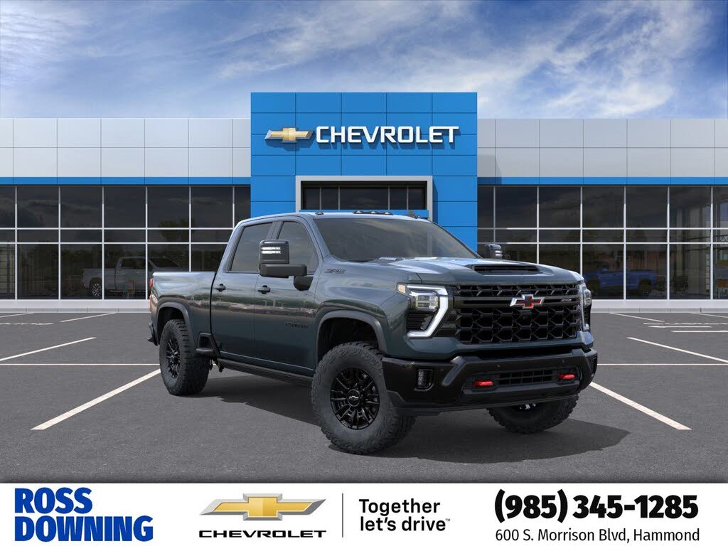 2026 Chevrolet Silverado 2500 ZR2