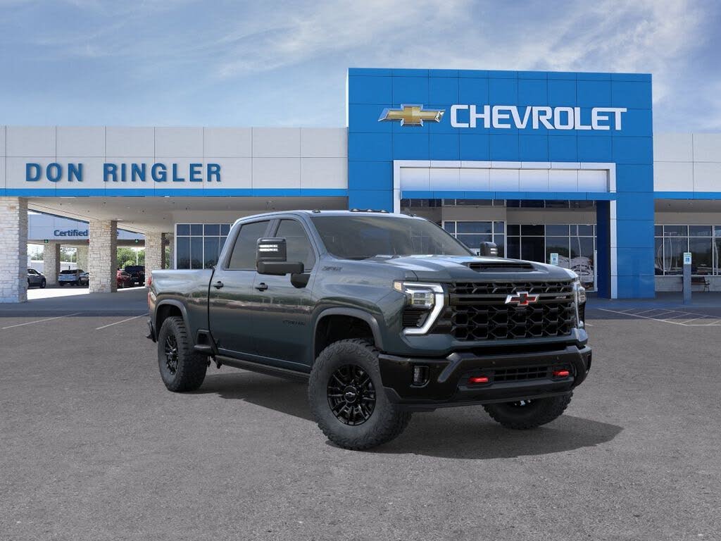 2026 Chevrolet Silverado 2500 ZR2