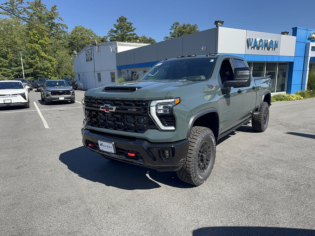 2026 Chevrolet Silverado 2500 ZR2