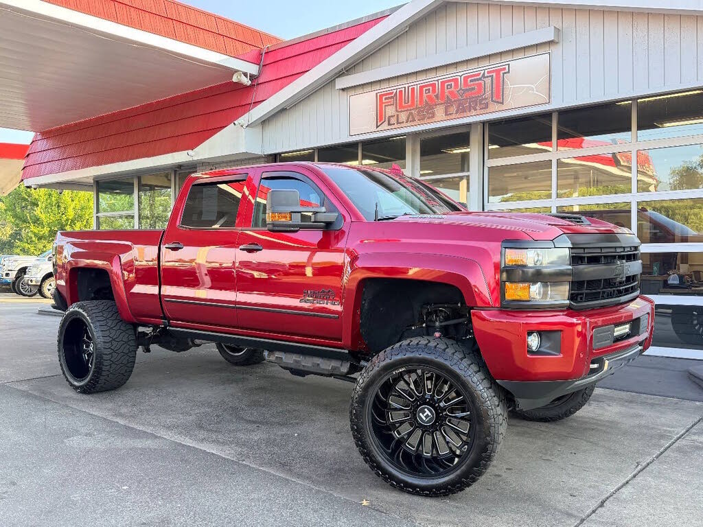 2019 Chevrolet Silverado 3500HD High Country