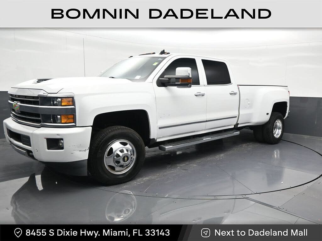 2019 Chevrolet Silverado 3500HD High Country