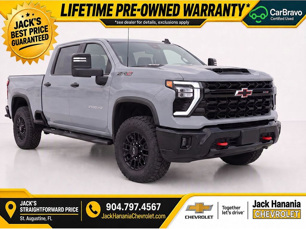 2025 Chevrolet Silverado 2500 HD ZR2
