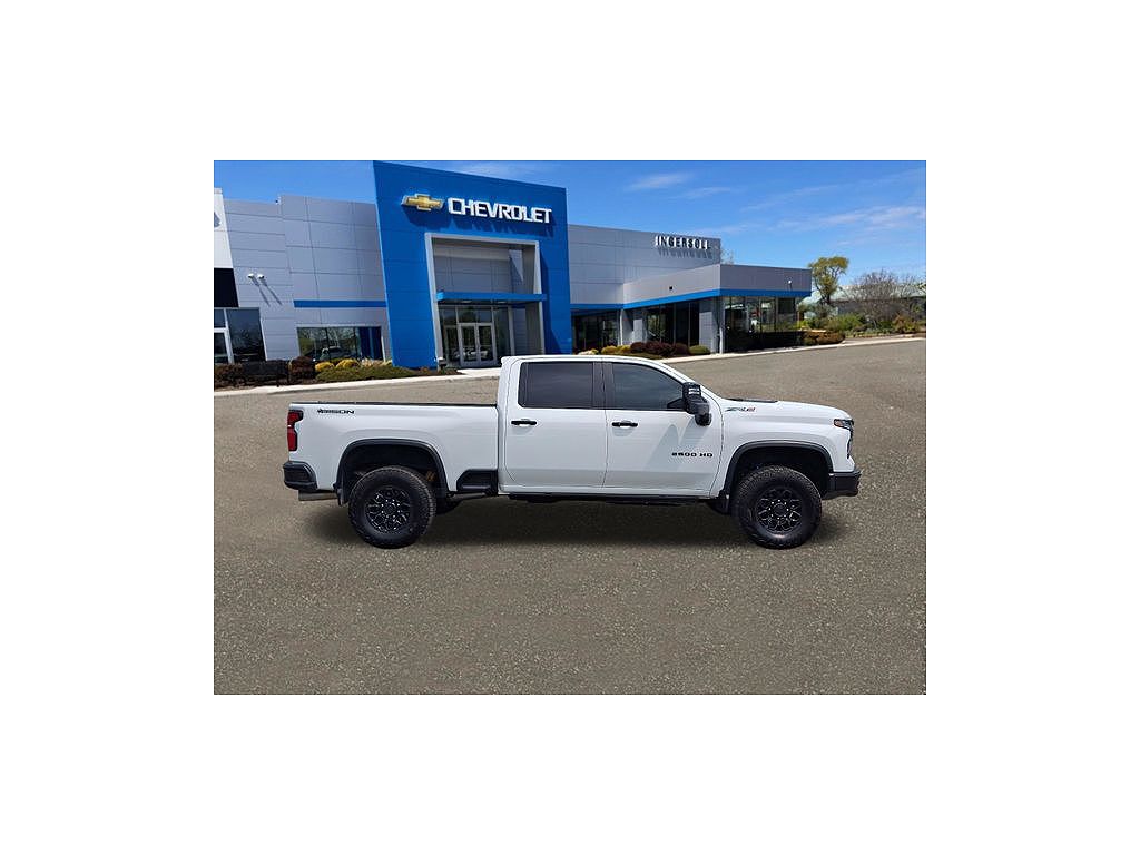 2025 Chevrolet Silverado 2500 HD ZR2