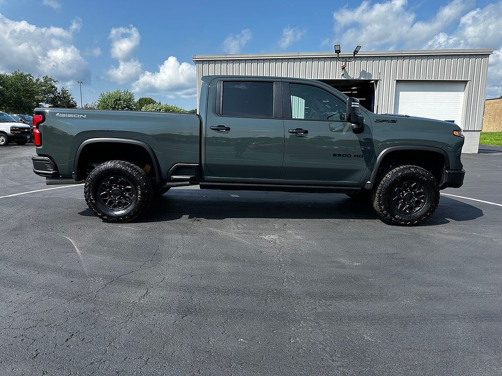 2026 Chevrolet Silverado 2500 HD ZR2