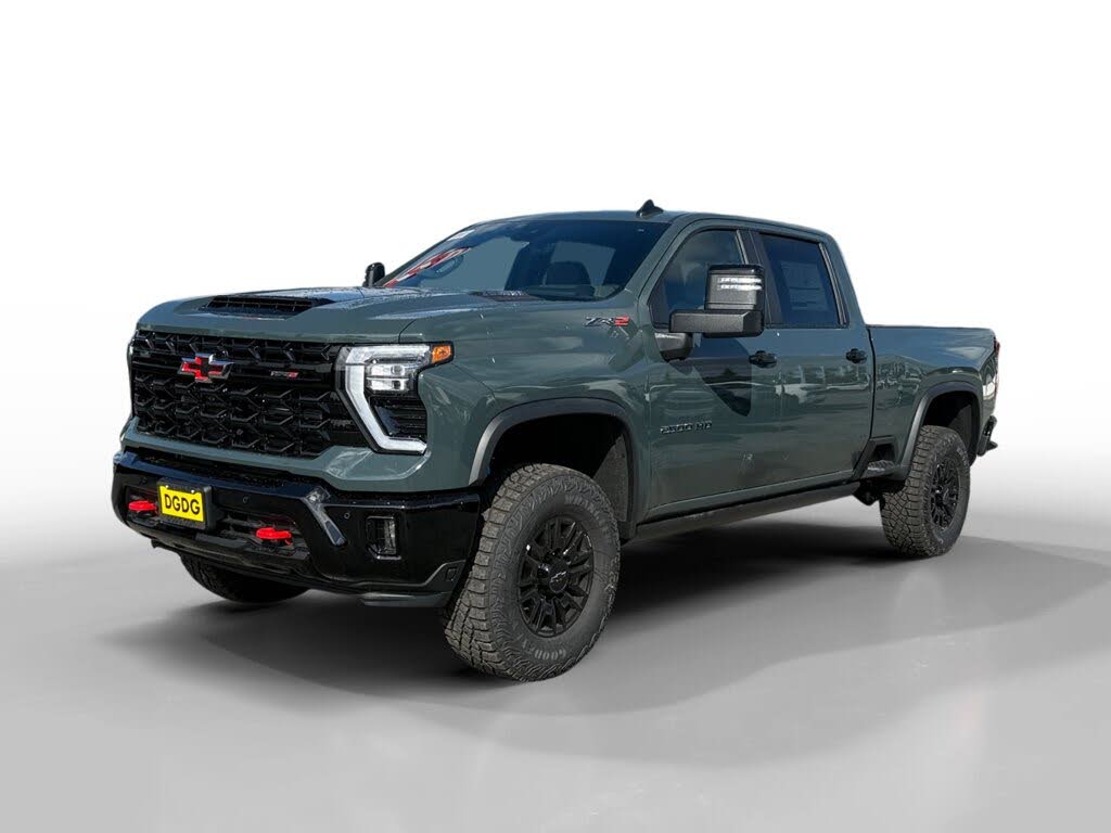 2026 Chevrolet Silverado 2500 ZR2