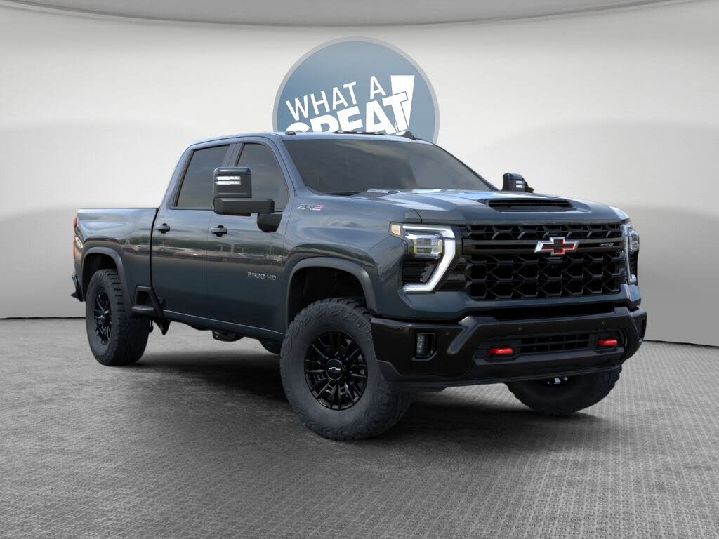 2026 Chevrolet Silverado 2500 ZR2