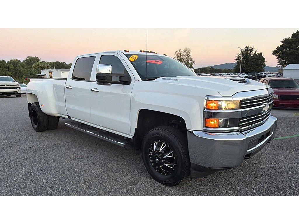 2018 Chevrolet Silverado 3500 HD Work Truck