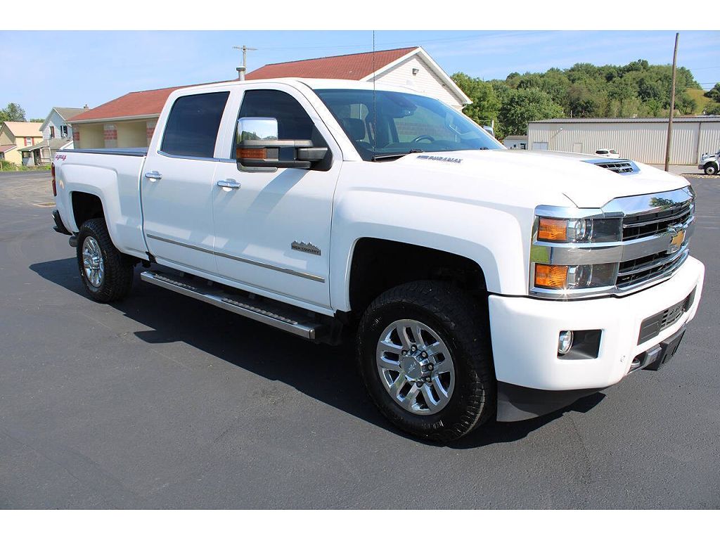 2019 Chevrolet Silverado 3500HD High Country