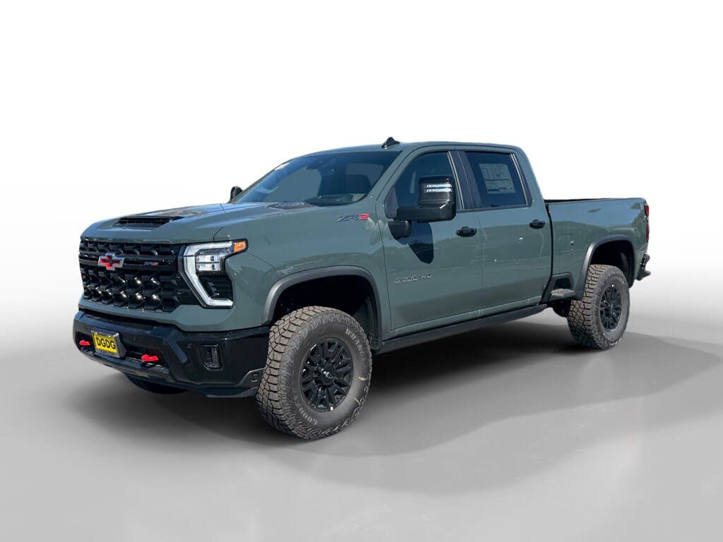 2026 Chevrolet Silverado 2500 ZR2