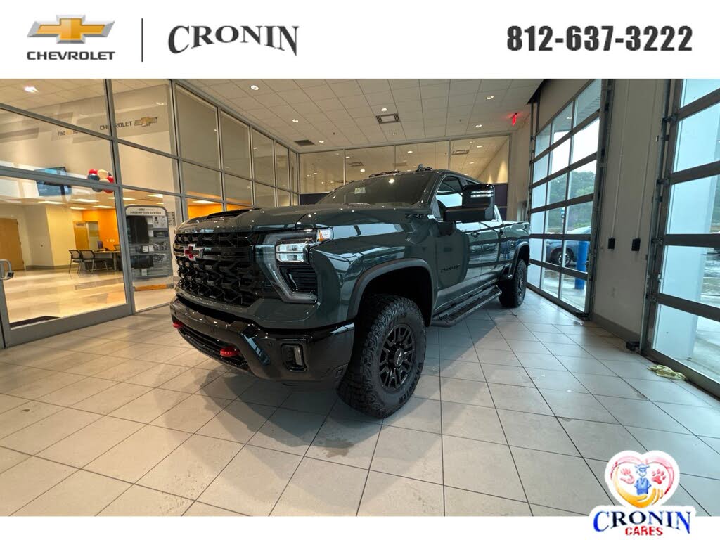 2026 Chevrolet Silverado 2500 ZR2