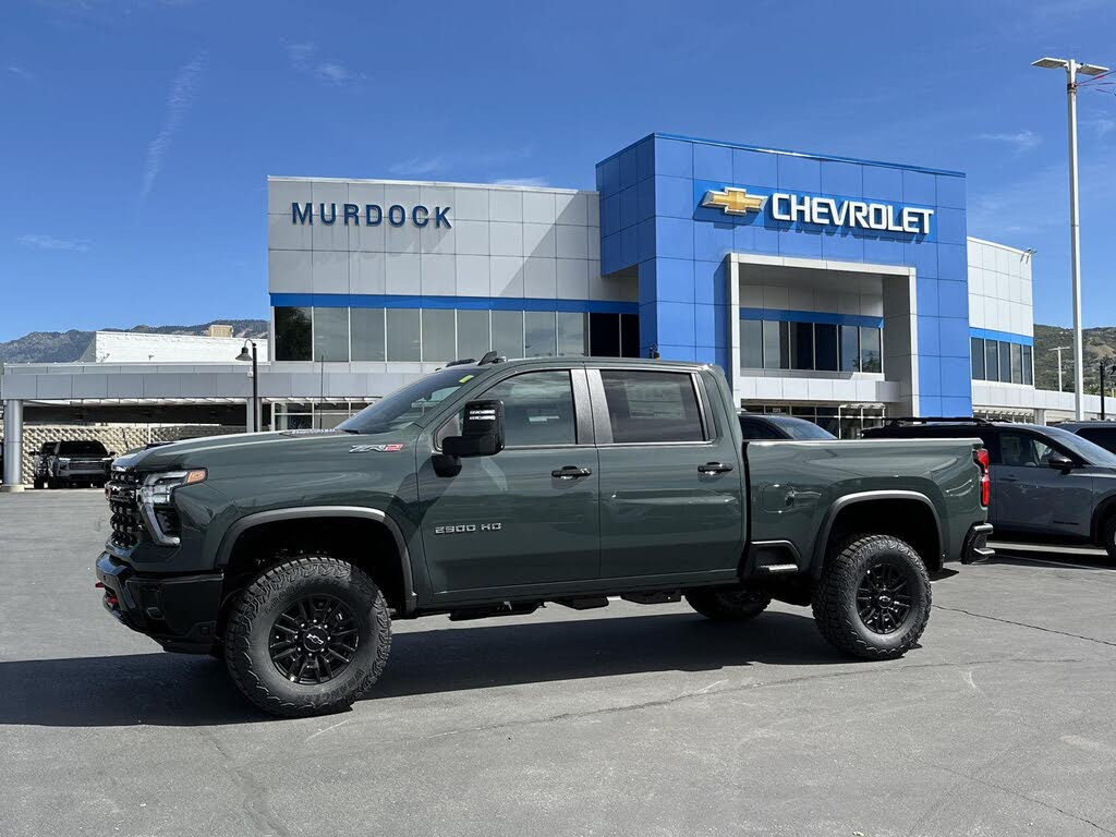2026 Chevrolet Silverado 2500 ZR2