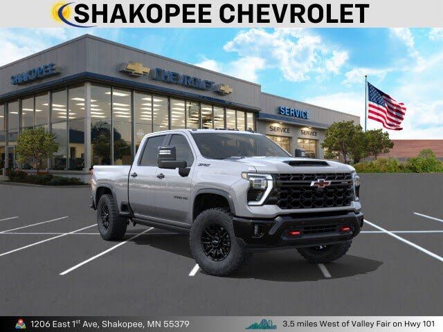 2026 Chevrolet Silverado 2500 ZR2