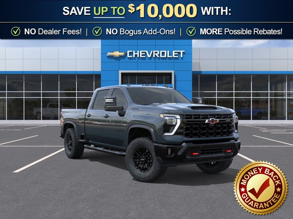2026 Chevrolet Silverado 2500 ZR2