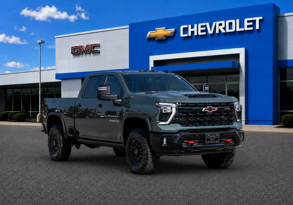2026 Chevrolet Silverado 2500 ZR2