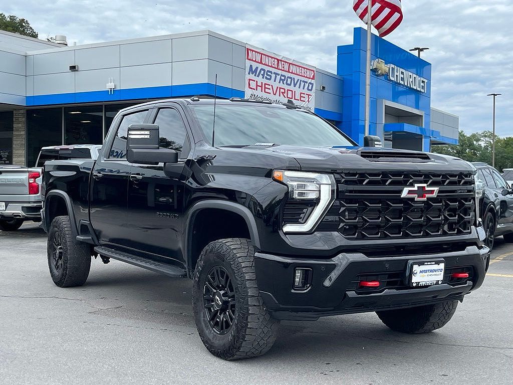 2025 Chevrolet Silverado 2500 HD ZR2