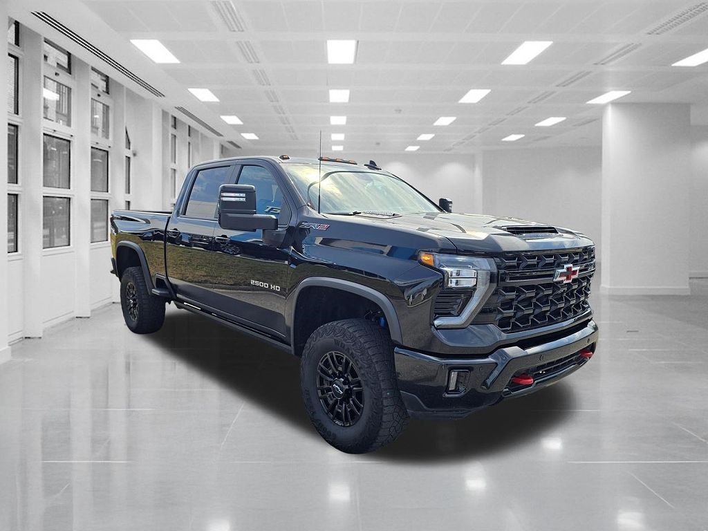 2025 Chevrolet Silverado 2500 HD ZR2