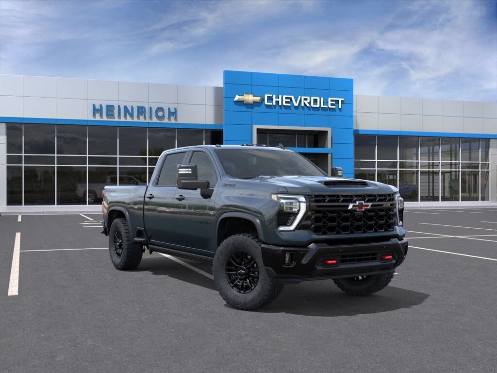 2026 Chevrolet Silverado 2500 ZR2