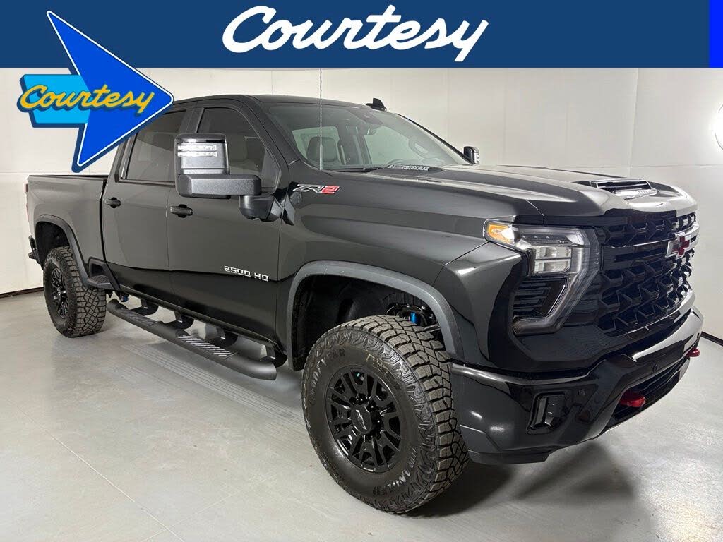 2026 Chevrolet Silverado 2500 ZR2