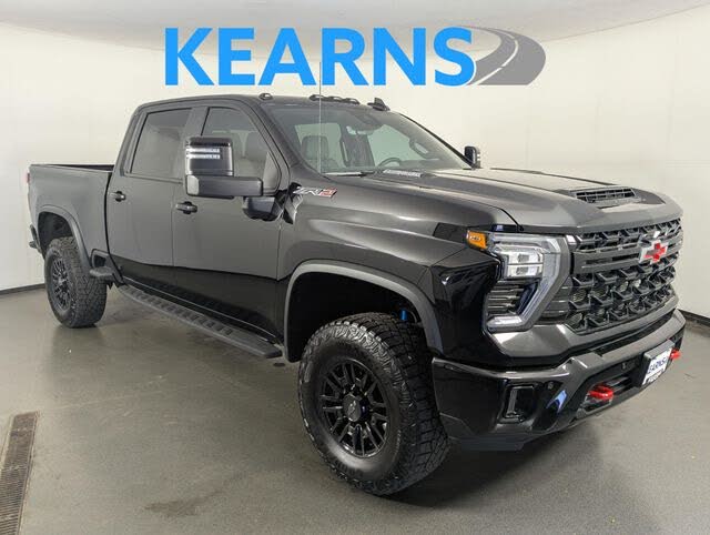 2025 Chevrolet Silverado 2500 ZR2