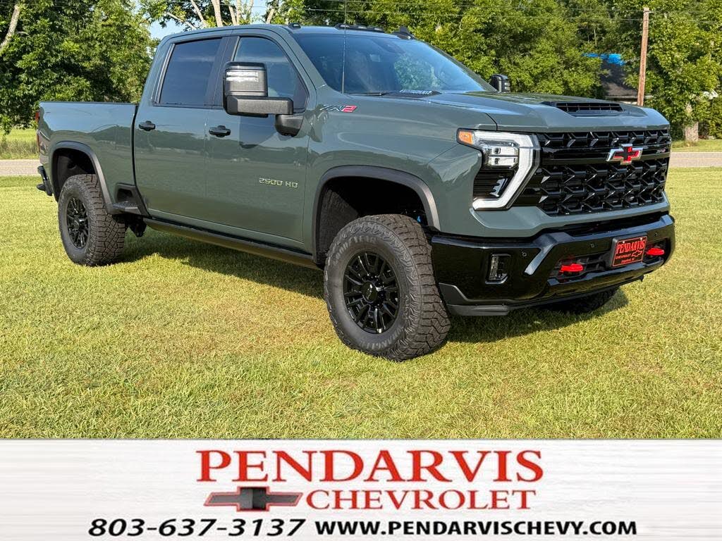 2026 Chevrolet Silverado 2500 ZR2