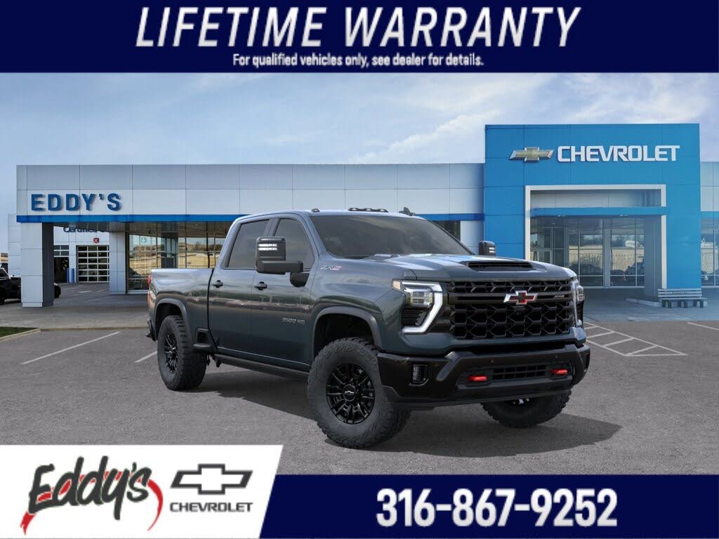 2026 Chevrolet Silverado 2500 ZR2