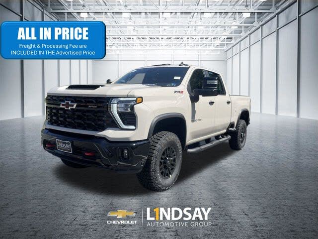 2026 Chevrolet Silverado 2500 ZR2