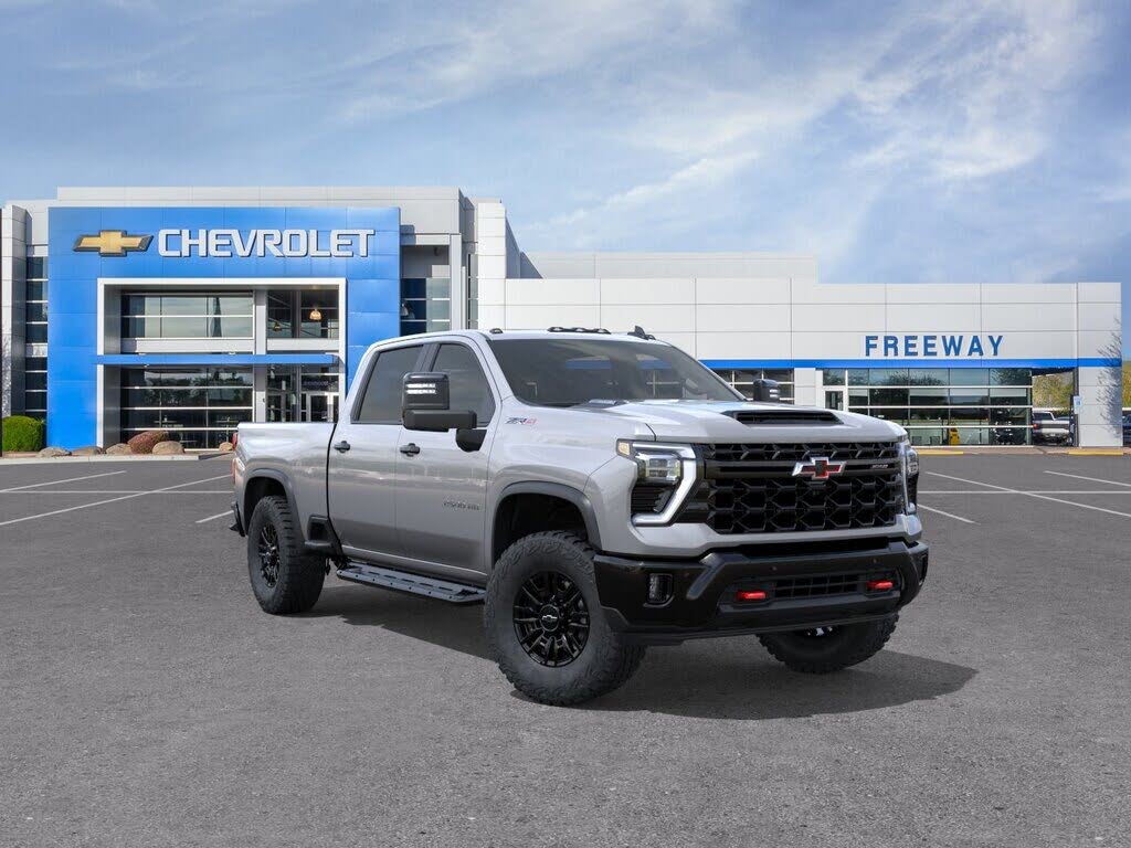 2026 Chevrolet Silverado 2500 ZR2