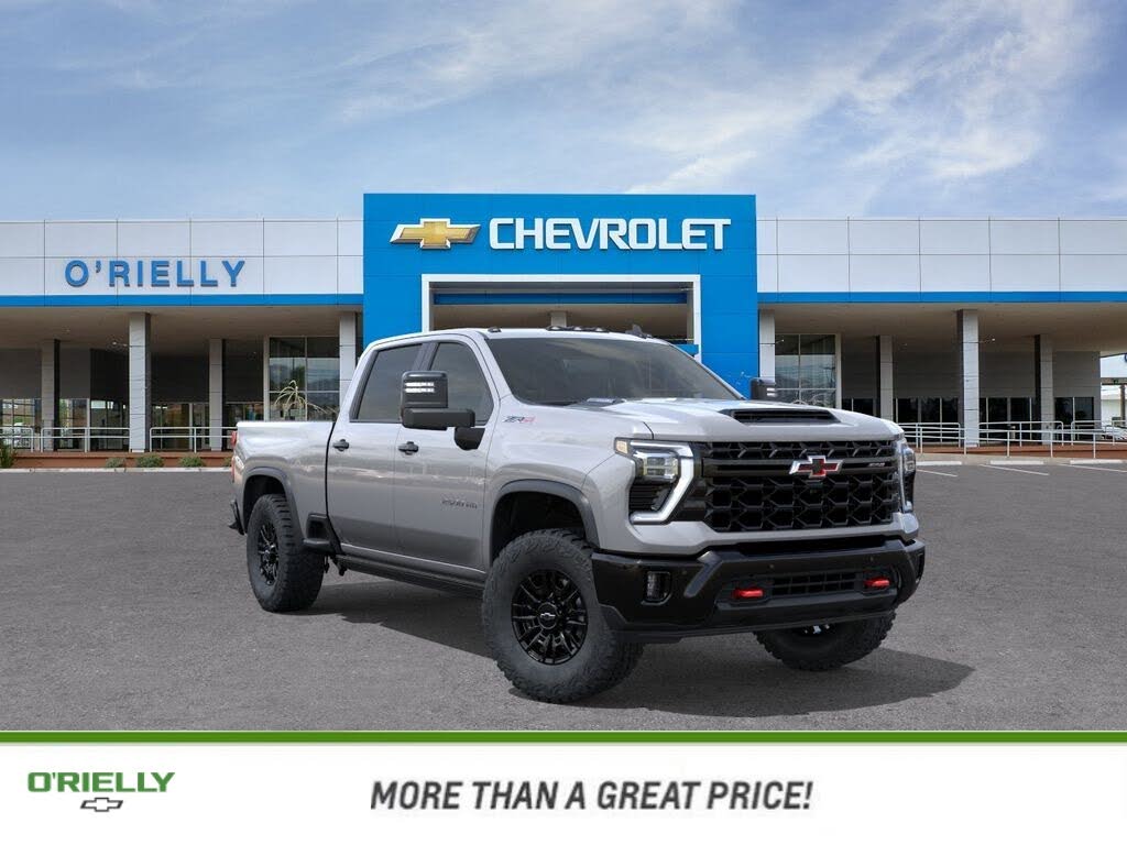 2026 Chevrolet Silverado 2500 ZR2