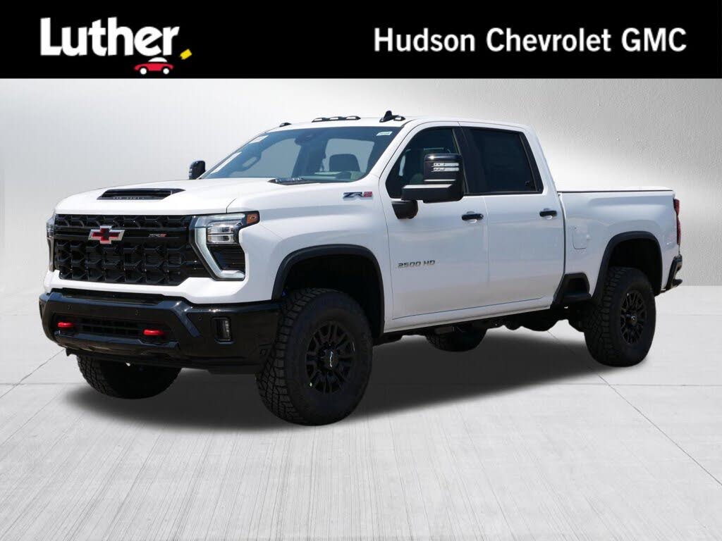 2026 Chevrolet Silverado 2500 ZR2