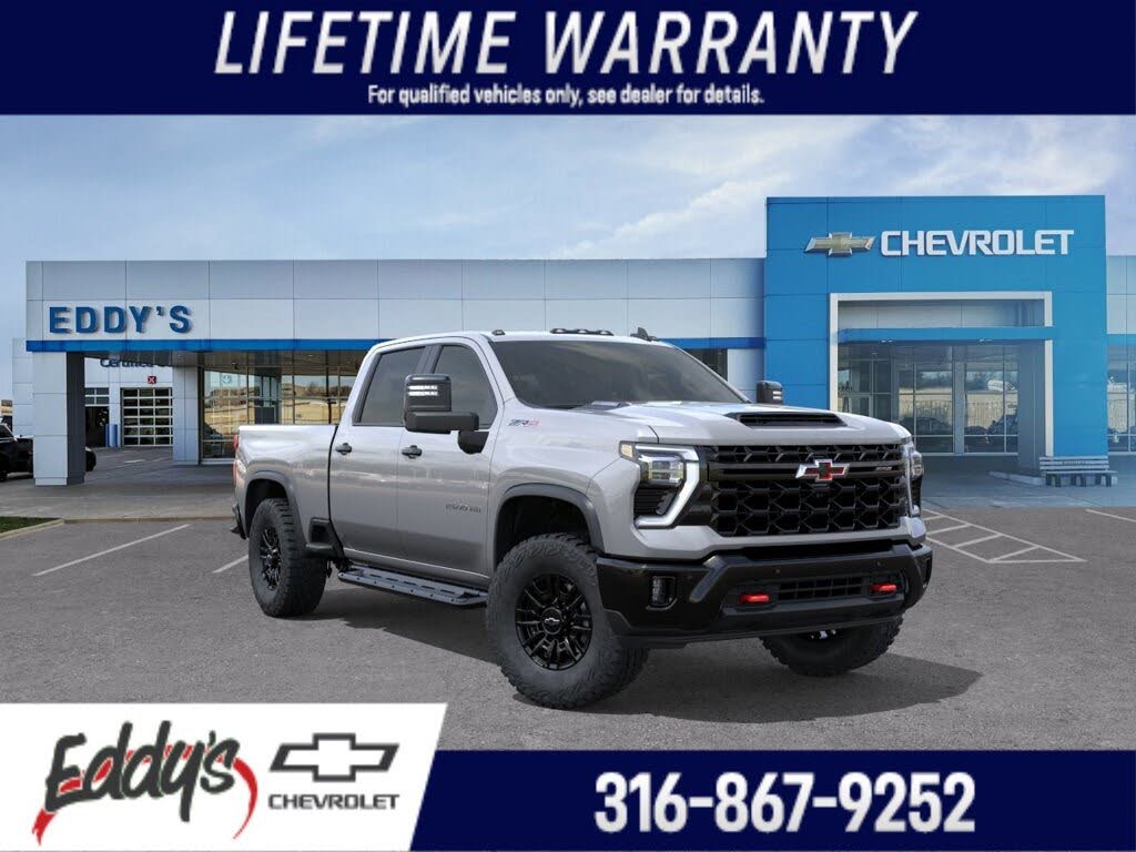 2026 Chevrolet Silverado 2500 ZR2