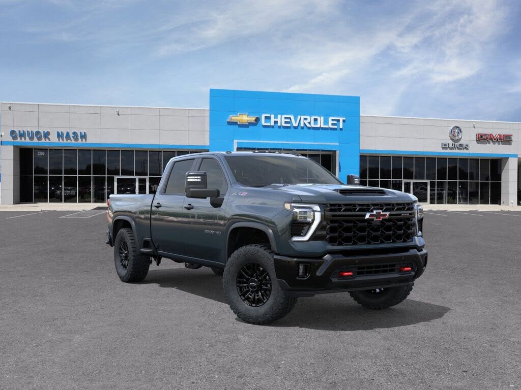 2026 Chevrolet Silverado 2500 ZR2