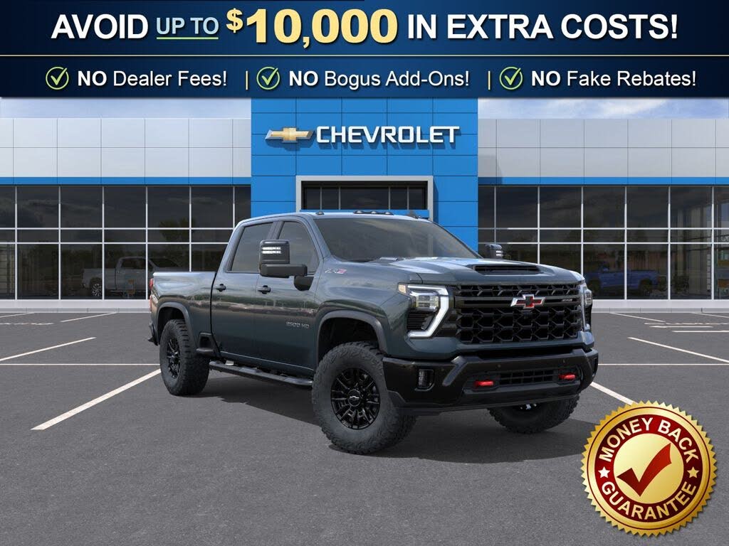 2026 Chevrolet Silverado 2500 ZR2